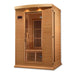 Golden Designs Maxxus 2 Person Low EMF FAR IR Sauna (MX-K206-01)