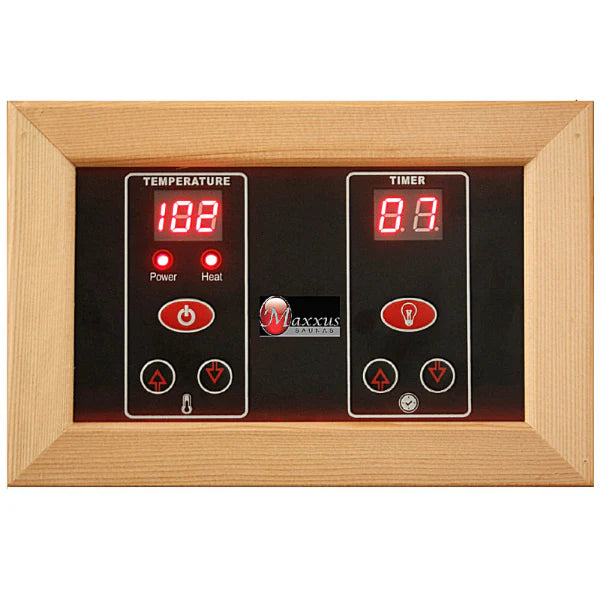 MX-J306 / MX-K306 — 3-Person FAR Infrared Sauna