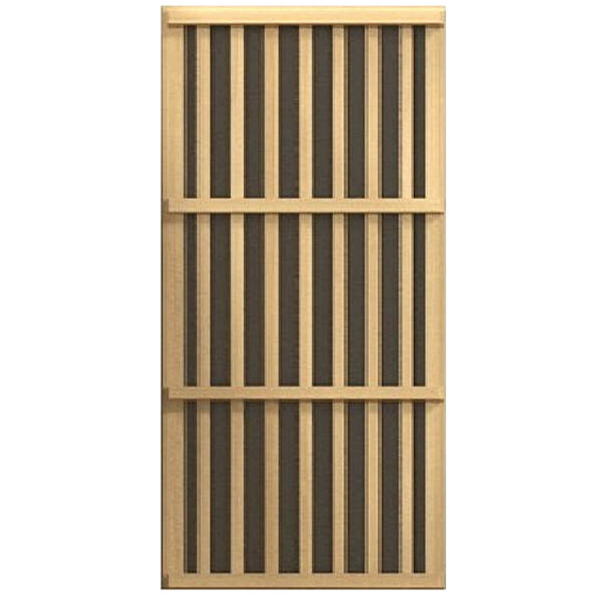 Golden Designs Maxxus 3 Person Low EMF FAR IR Sauna (MX-K306-01)