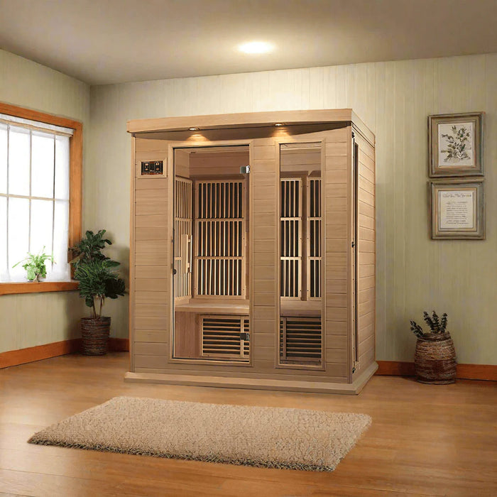 MX-J306 / MX-K306 — 3-Person FAR Infrared Sauna