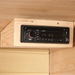 Golden Designs Maxxus 3 Person Low EMF FAR IR Sauna (MX-K306-01)