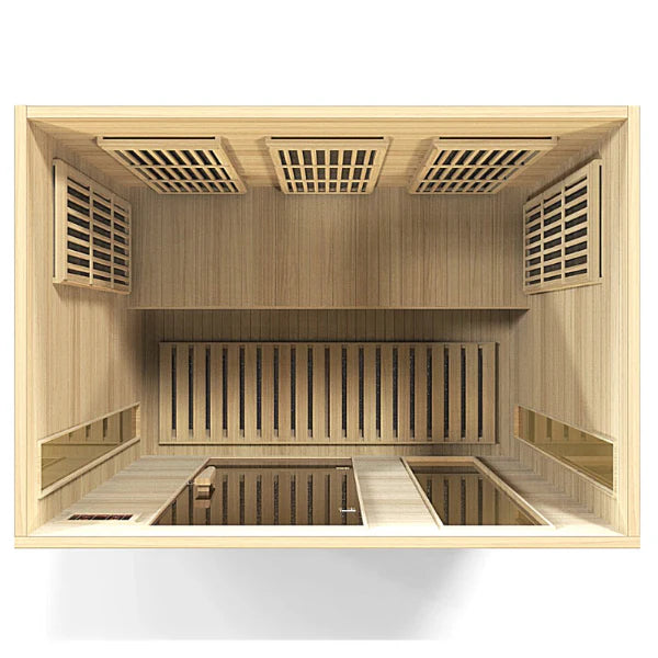 MX-J306 / MX-K306 — 3-Person FAR Infrared Sauna