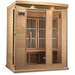 Golden Designs Maxxus 3 Person Low EMF FAR IR Sauna (MX-K306-01)