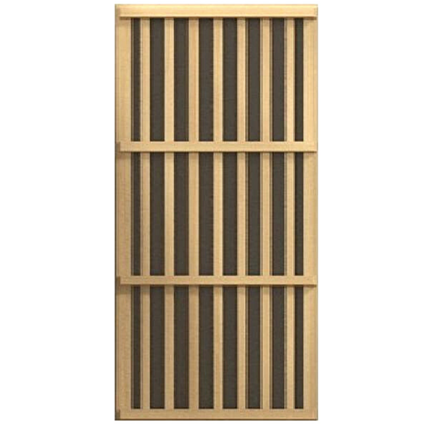 Golden Designs Maxxus 3 Person Low EMF FAR IR Sauna (MX-K356-01)