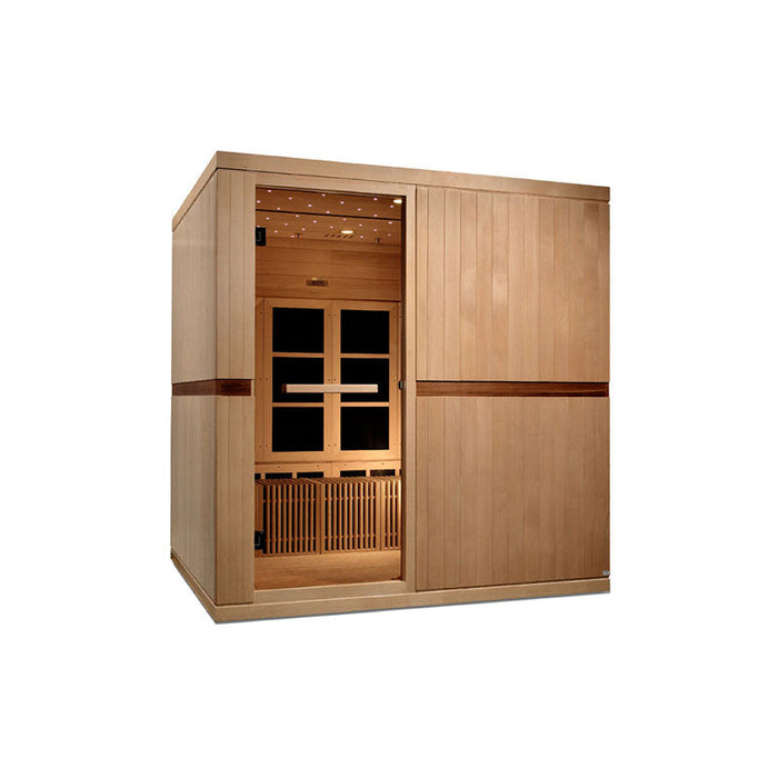 Golden Designs Maxxus 3 Person Low EMF FAR IR Sauna (MX-K356-01)