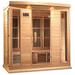 Golden Designs Maxxus 4 Person Low EMF FAR IR Sauna (MX-K406-01)