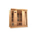 Golden Designs Maxxus 4 Person Low EMF FAR IR Sauna (MX-K406-01)
