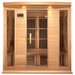 Golden Designs Maxxus 4 Person Low EMF FAR IR Sauna (MX-K406-01)