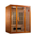 Golden Designs Maxxus Alpine Dual Tech 3 person Low EMF FAR IR Sauna (MX-J306-02S)