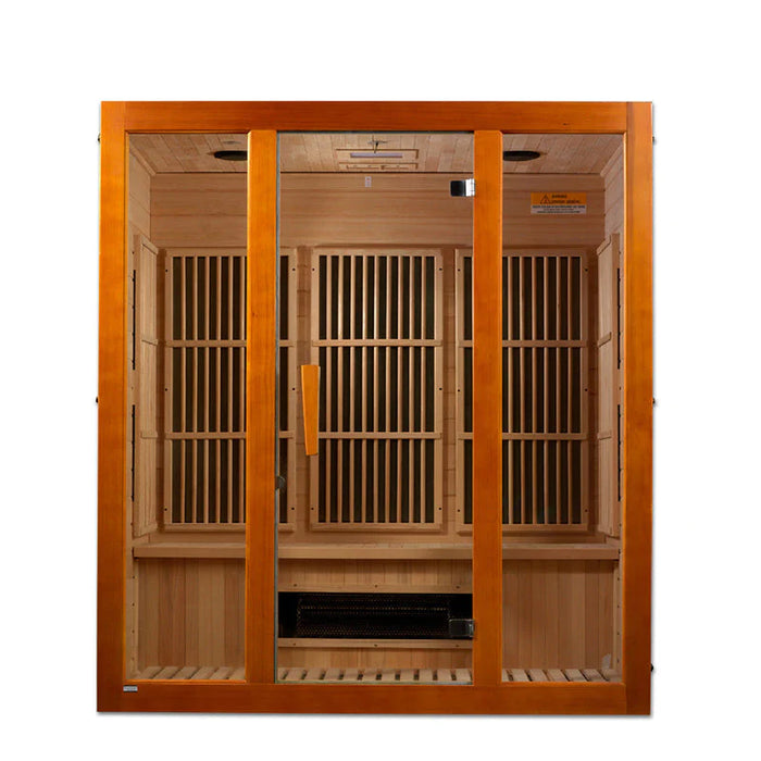 MX-J306 / MX-K306 — 3-Person FAR Infrared Sauna