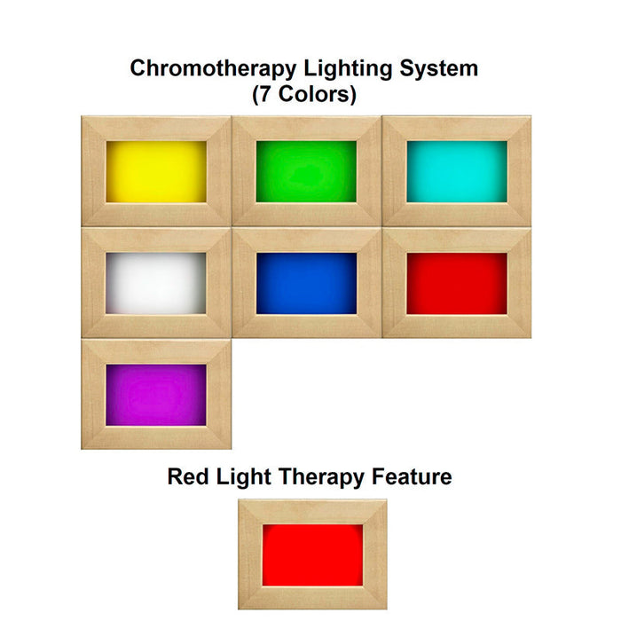 Golden Designs Maxxus Alpine Dual Tech 3 person Low EMF FAR IR Sauna (MX-J306-02S)