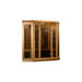 Golden Designs Maxxus Avignon 3 Person Corner Near Zero EMF FAR IR Sauna (MX-K356-01-ZF CED)