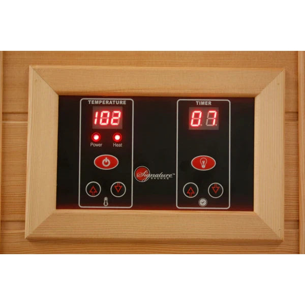 Golden Designs Maxxus Avignon 3 Person Corner Near Zero EMF FAR IR Sauna (MX-K356-01-ZF CED)