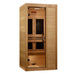 Golden Designs Maxxus S-Line 1 Person Low EMF FAR IR Sauna (MX-S106-01)