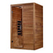 Golden Designs Maxxus S-Line 2 Person Full Spectrum IR Sauna (MX-S206-01-FS-PC)