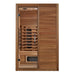 Golden Designs Maxxus S-Line 2 Person Full Spectrum IR Sauna (MX-S206-01-FS-PC)