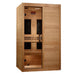 Golden Designs Maxxus "S-Line" 2 Person Low EMF FAR IR Sauna (MX-S206-01)
