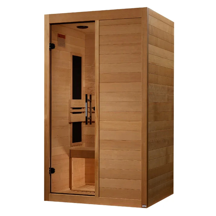 Golden Designs Maxxus "S-Line" 2 Person Low EMF FAR IR Sauna (MX-S206-01)