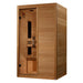 Golden Designs Maxxus "S-Line" 2 Person Low EMF FAR IR Sauna (MX-S206-01)