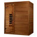 Golden Designs Maxxus S-Line 3 Person Full Spectrum IR Sauna (MX-S306-01-FS-PC)