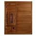 Golden Designs Maxxus S-Line 3 Person Full Spectrum IR Sauna (MX-S306-01-FS-PC)
