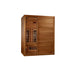 Golden Designs Maxxus S-Line 3 Person Full Spectrum IR Sauna (MX-S306-01-FS-PC)