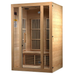 Golden Designs Maxxus "Seattle" 2 Person Low EMF FAR IR Sauna (MX-J206-01)