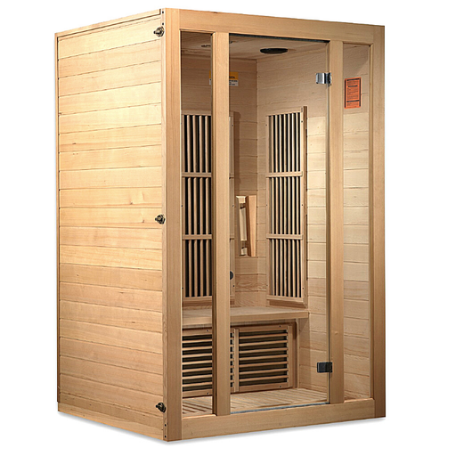 Golden Designs Maxxus "Seattle" 2 Person Low EMF FAR IR Sauna (MX-J206-01)
