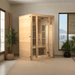 Golden Designs Maxxus "Seattle" 2 Person Low EMF FAR IR Sauna (MX-J206-01)