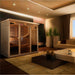 Golden Designs Monaco Near Zero EMF Far IR Sauna (GDI-6996-01)