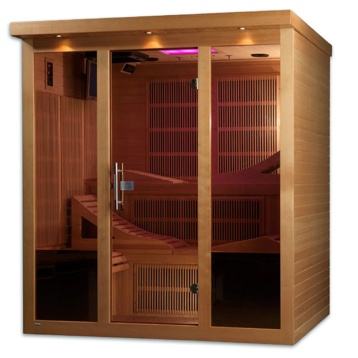 Golden Designs Monaco Near Zero EMF Far IR Sauna (GDI-6996-01)