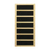Golden Designs Monaco Near Zero EMF Far IR Sauna (GDI-6996-01)