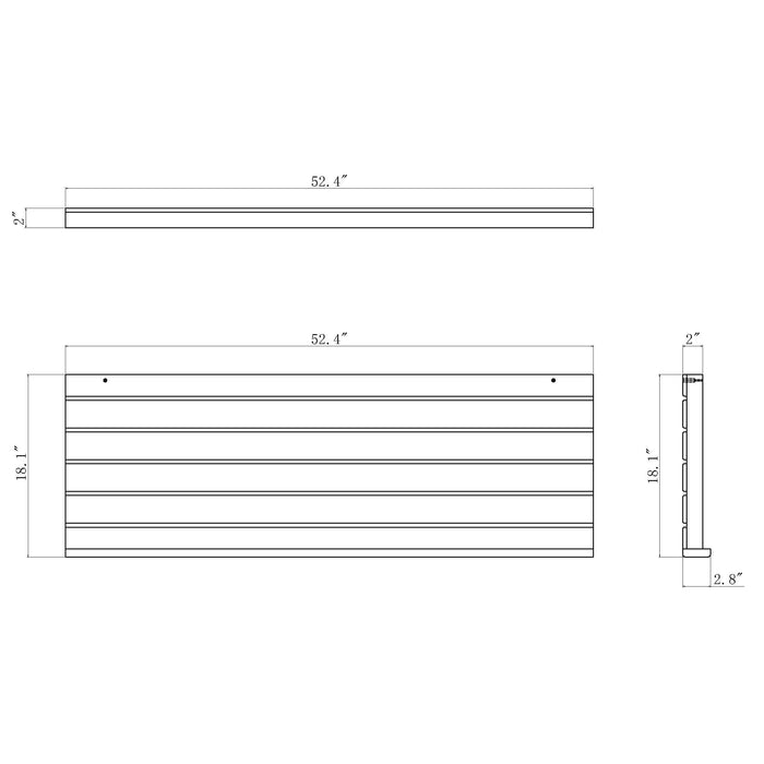Golden Designs "Nora" 2 Person Outdoor-Indoor PureTech™ Hybrid Full Spectrum Sauna (GDI-8222-01)