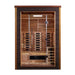 Golden Designs "Nora" 2 Person Outdoor-Indoor PureTech™ Hybrid Full Spectrum Sauna (GDI-8222-01)