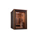 Golden Designs "Nora" 2 Person Outdoor-Indoor PureTech™ Hybrid Full Spectrum Sauna (GDI-8222-01)