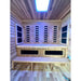 Golden Designs Visby 3 Person Outdoor-Indoor PureTech™ Hybrid Full Spectrum Sauna (GDI-8223-01)