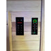 Golden Designs Visby 3 Person Outdoor-Indoor PureTech™ Hybrid Full Spectrum Sauna (GDI-8223-01)