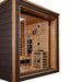 Golden Designs Visby 3 Person Outdoor-Indoor PureTech™ Hybrid Full Spectrum Sauna (GDI-8223-01)