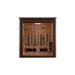 Golden Designs Visby 3 Person Outdoor-Indoor PureTech™ Hybrid Full Spectrum Sauna (GDI-8223-01)