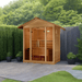 Golden Designs Vorarlberg 5 Person Traditional Outdoor Sauna (GDI-8105-01)