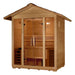 Golden Designs Vorarlberg 5 Person Traditional Outdoor Sauna (GDI-8105-01)
