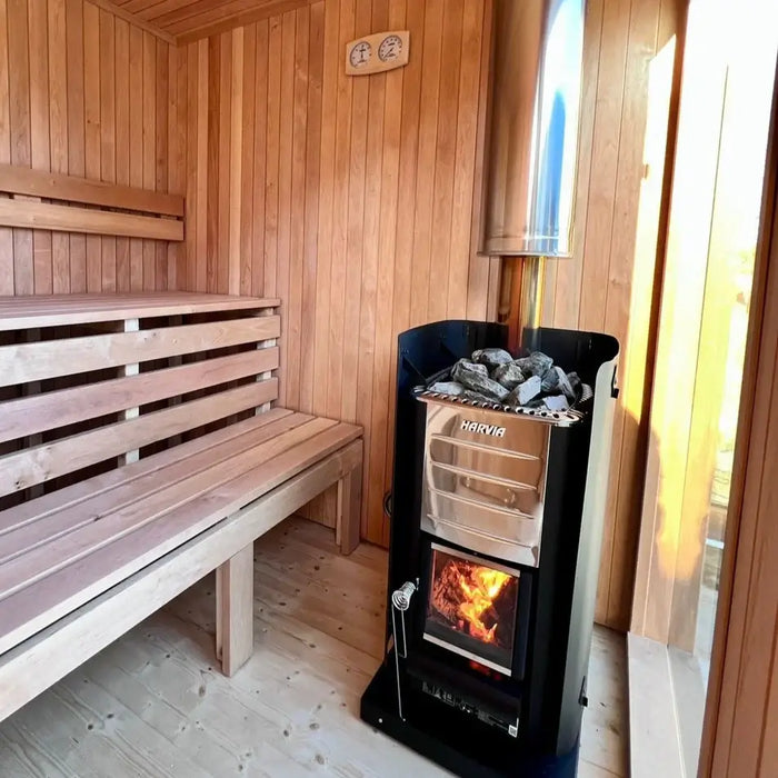 Harvia 20 Pro Series 3-sided Sheath Sauna Heat Shields