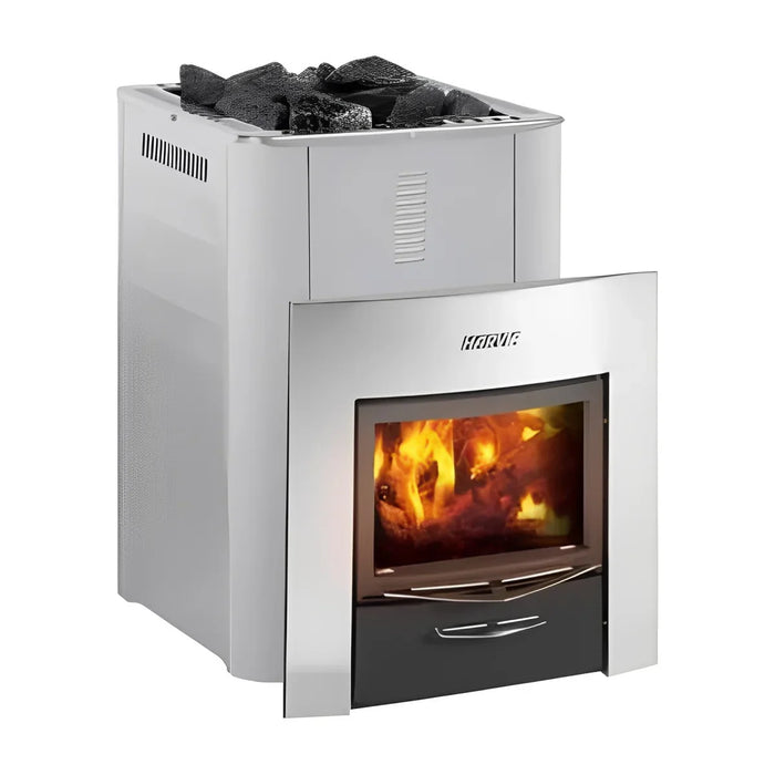 Pro 20 / 20 SL / 26 / 36 Duo — Wood Burning Sauna Stove