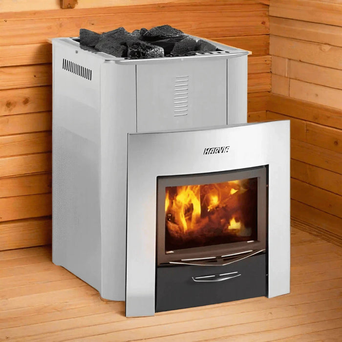 Harvia 36 Duo Series 31kW Wood Burning Sauna Stove