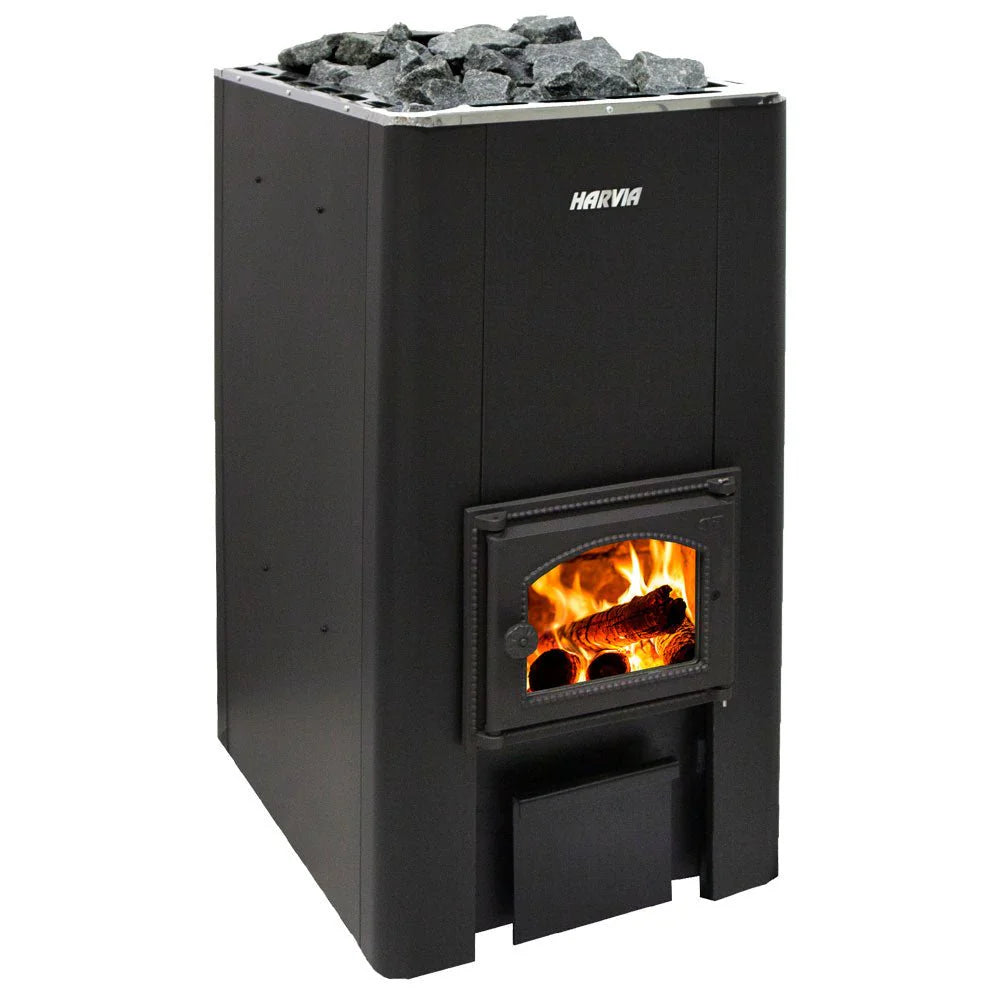 Harvia 50 Series 40kW Wood Burning Sauna Stove