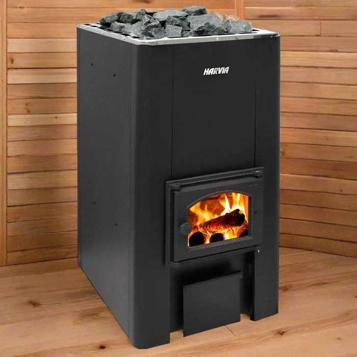 Harvia 50 Series 40kW Wood Burning Sauna Stove