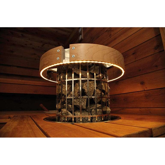Harvia Cilindro Half Steel Electric Sauna Heater