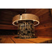 Harvia Cilindro Half Steel Electric Sauna Heater