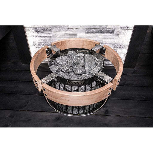 Harvia Cilindro Half Steel Electric Sauna Heater