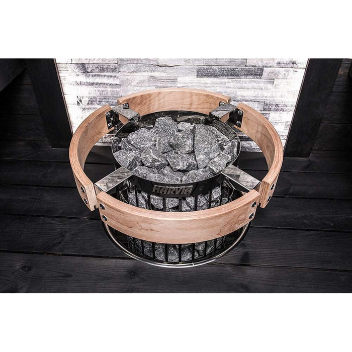 Harvia Cilindro Half Steel Electric Sauna Heater